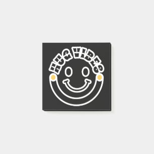 Post-it® Cercle minimaliste d'ambiance câline moderne – Cou