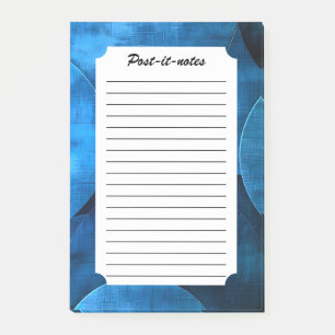 Post-it® Cercles de lune bleue