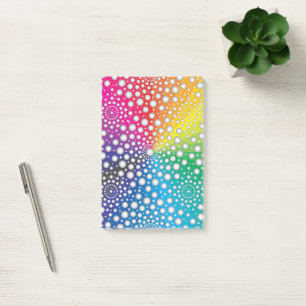 Post-it® Cercles Mandala 2