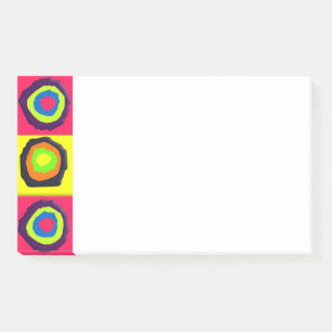 Post-it® cercles motif