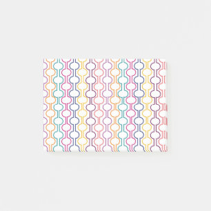 Post-it® Cercles ouverts colorés