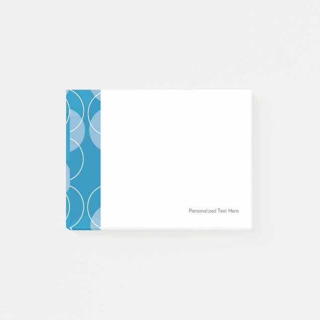 Post-it® Cercles rétro (Devant)