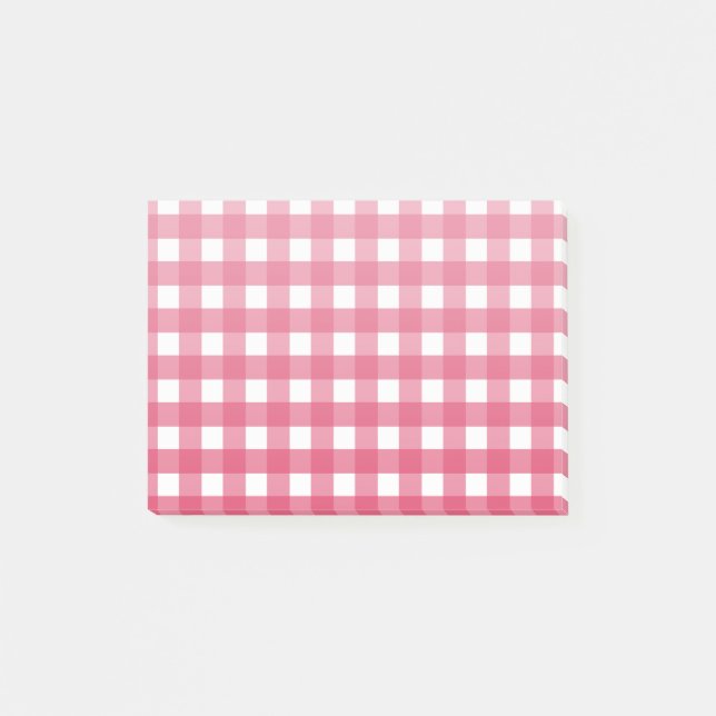 Post-it® Cerise en vichy (Devant)