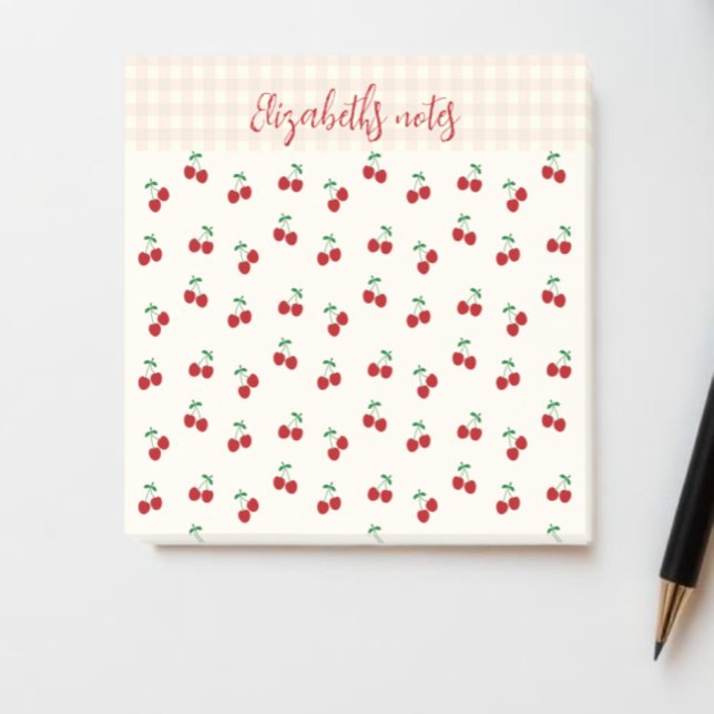 Post-it® Cerises (Créateur téléchargé)