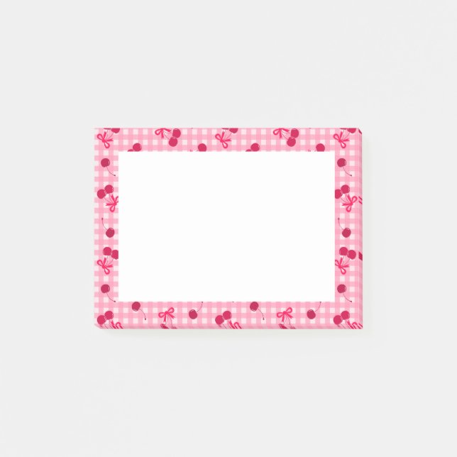 Post-it® Cerises (Devant)