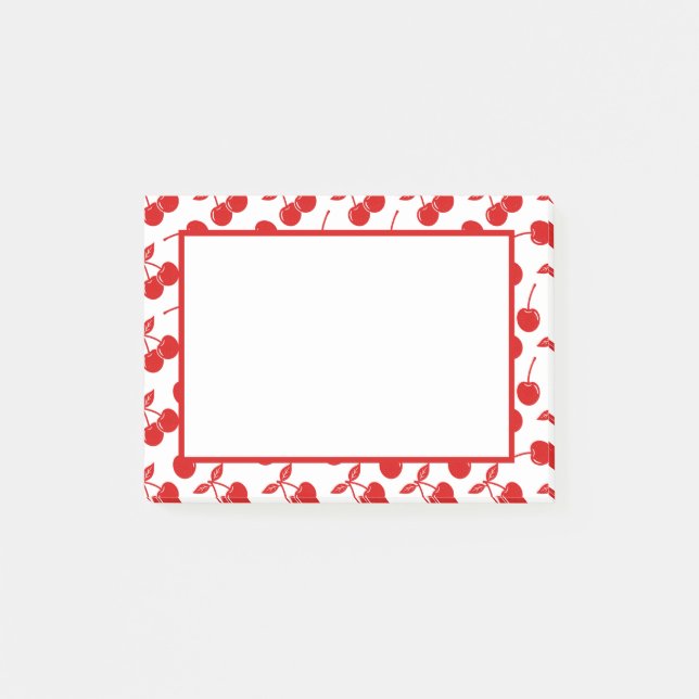 Post-it® Cerises  (Devant)