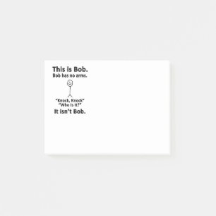 Post-it® C'est Bob