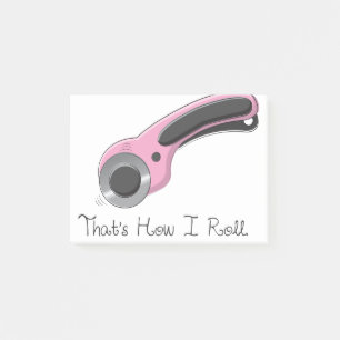 Post-it® C'est comme ça que je roule