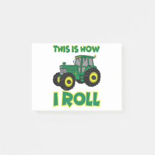 Post-it® C'est comme ça que je roule