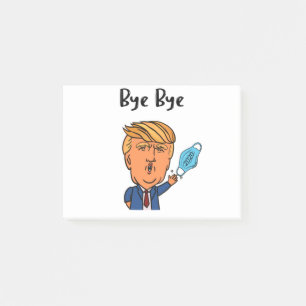 Post-it® C'est drôle de voir les yeux au nez de Trump à N