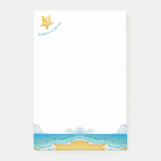 Post-it® C'est important pour celui-là, Starfish Story.