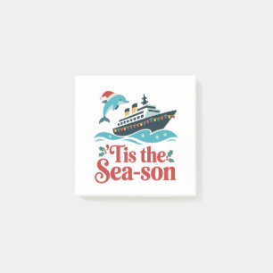 Post-it® c'est la sai-son drôle de croisière en famille 