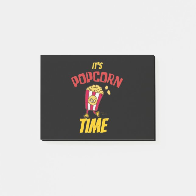 Post-it® C'est le temps du pop-corn drôle (Devant)