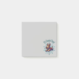 Post-it® C'est l'heure de Zoomie Brown Scotty