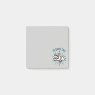 Post-it® C'est l'heure de Zoomie Bulldog