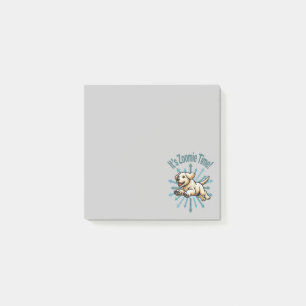 Post-it® C'est l'heure de Zoomie Golden Lab