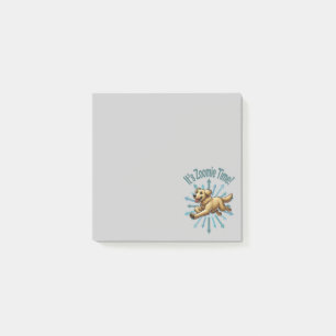 Post-it® C'est l'heure de Zoomie Golden Retriever