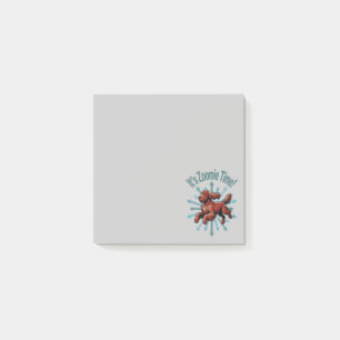 Post-it® C'est l'heure de Zoomie, Setter Irlandais