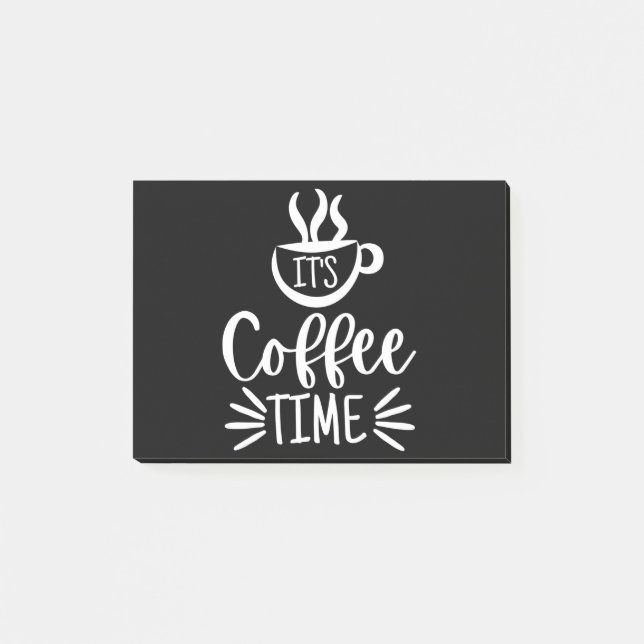 Post-it® C'est l'heure du café (Devant)