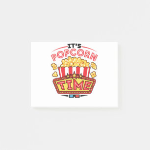 Post-it® C'est Popcorn Time Movie Lover