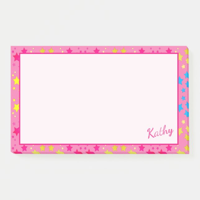 Post-it® C'est tellement joli qu'un billet surdimensionné q (Devant)