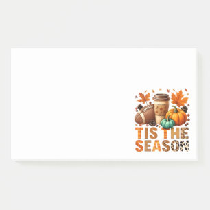 Post-it® Cette saison Herbstzeit mit Football und Kaffee