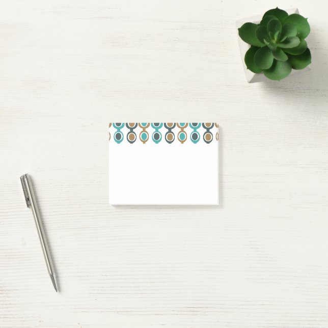 Post-it® Chaîne moderne du milieu du siècle plus sombre (Bureau)