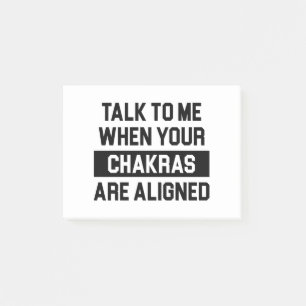 Post-it® Chakras