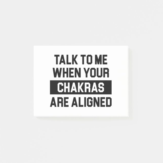 Post-it® Chakras (Devant)