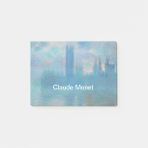Post-it® Chambres du Parlement, Londres par Claude Monet