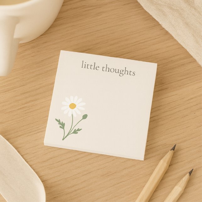 Post-it® Chamomile Sprig - Soft Cream (Créateur téléchargé)
