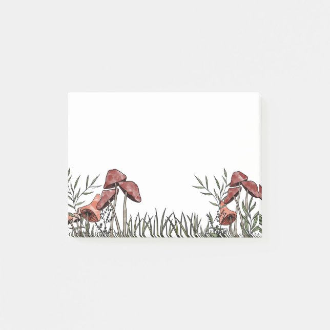 Post-it® Champ champignon (Devant)