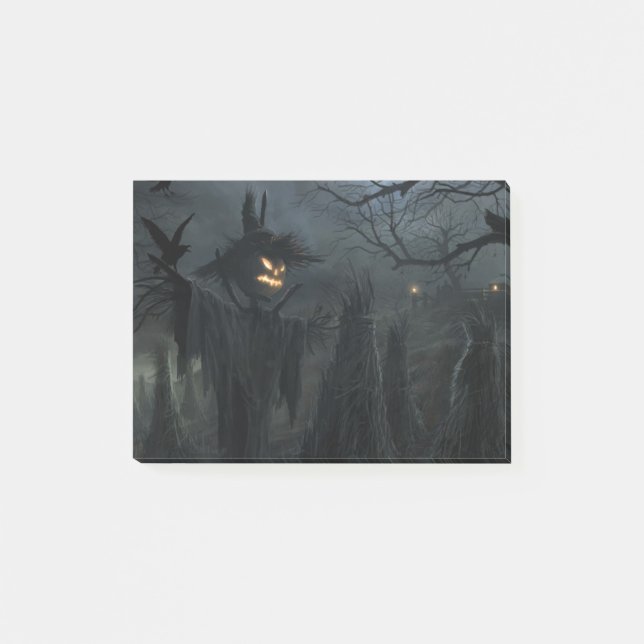 Post-it® Champ de Halloween de la mort (Devant)