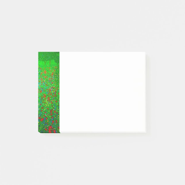 Post-it® Champ de pavot Gustav Klimt (Devant)