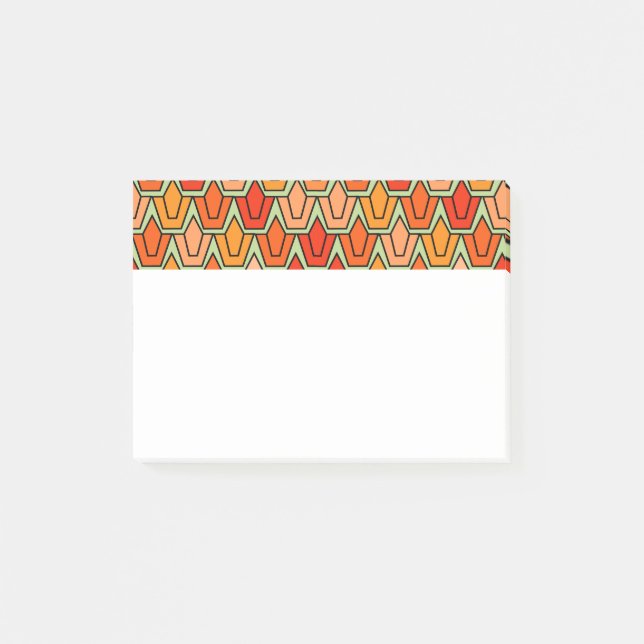Post-it® Champ Tulipe orange (Devant)