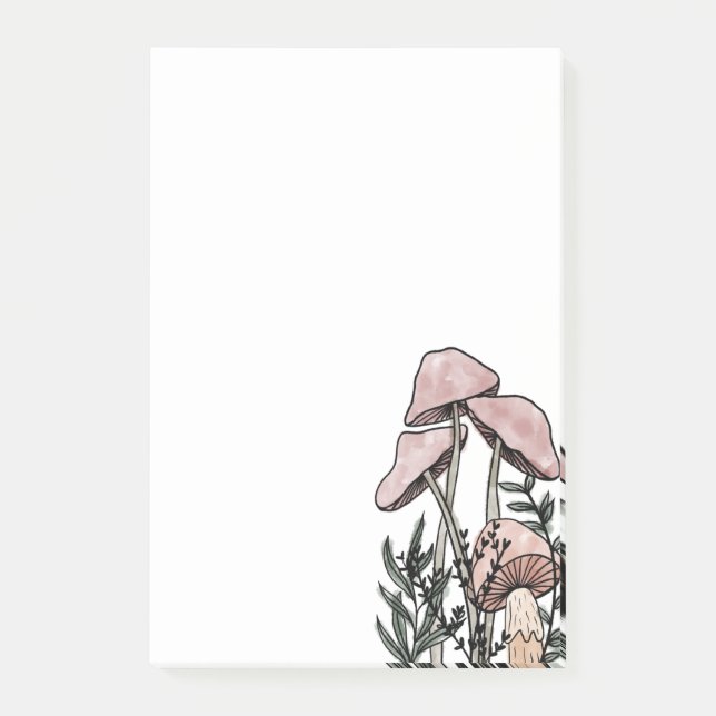 Post-it® Champignons (Devant)