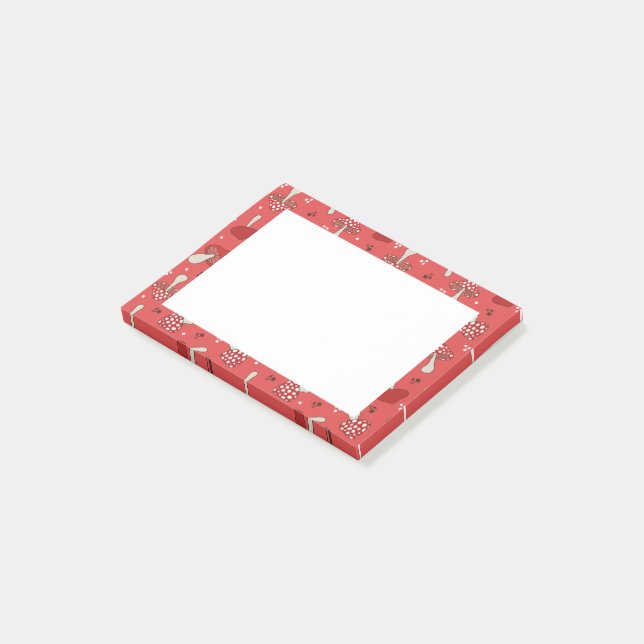 Post-it® Champignons (Incliné)