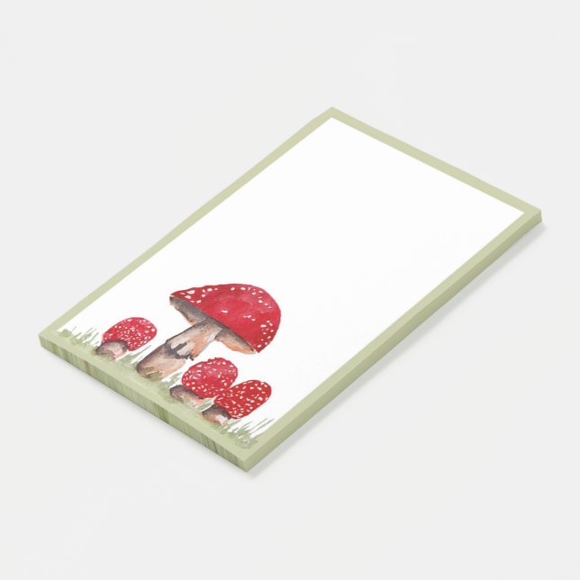 Post-it® Champignons (Incliné)
