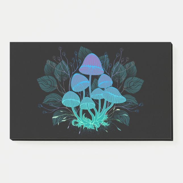Post-it® Champignons dans les buissons (Devant)