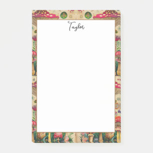 Post-it® Champignons de contes Fairytale