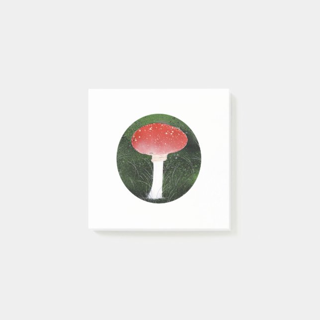 Post-it® Champignons et mousse spongieuse (Devant)