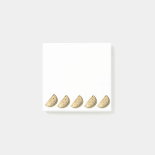 Post-it® Chapati Roti Pain indien Pain Flatpain boulangerie