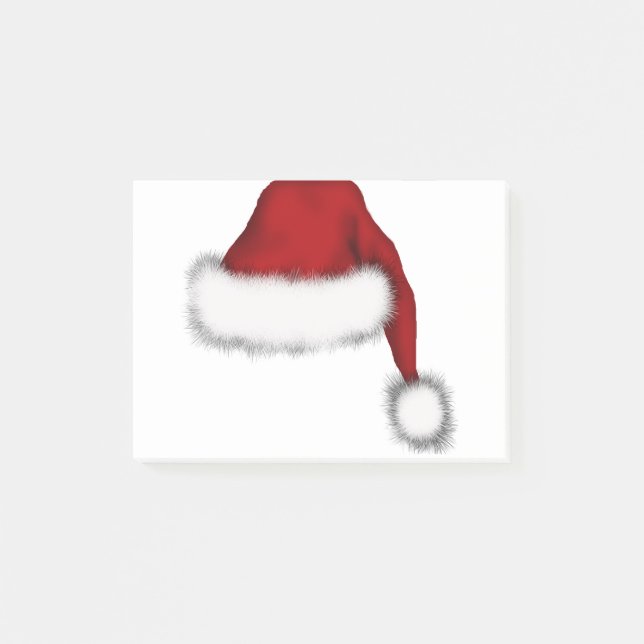 Post-it® chapeau santa (Devant)