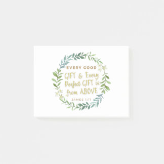 Post-it® 'Chaque bon cadeau et chaque cadeau parfait est d'