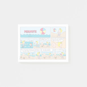 Post-it® Charlie Brown & Sally À La Plage