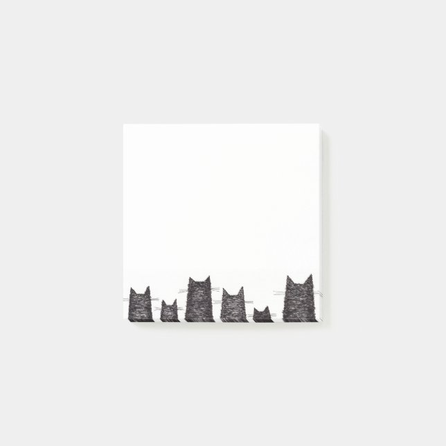 Post-it® Charmes de bonne chance 3" x 3" notes de post-it (Devant)