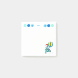 Post-it® Chat à vélo à Paris