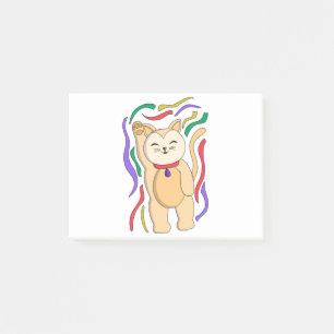 Post-it® Chat chanceux