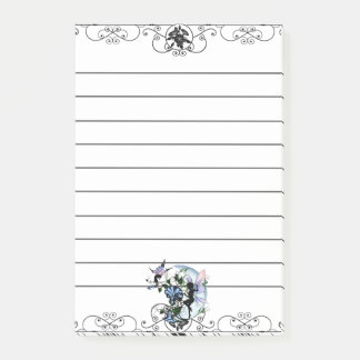 Post-it® Chat Cosmique et Fée de l'Ombre du Matin