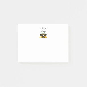 Post-it® Chat Cute Mugs & Hugs